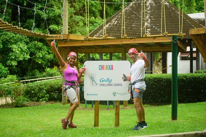 Harrison's Cave Ultimate Adventure Pass: Tram, Ziplines & Mount Gay Rum Tasting photo 6