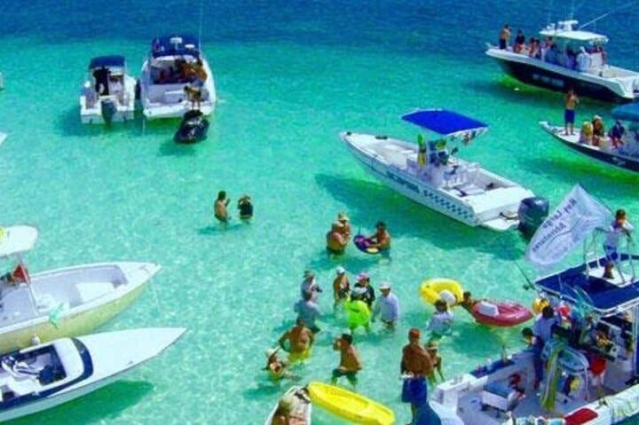 Miami Beginner Snorkel: Private Yacht to a Biscayne Bay Sandbar photo 6