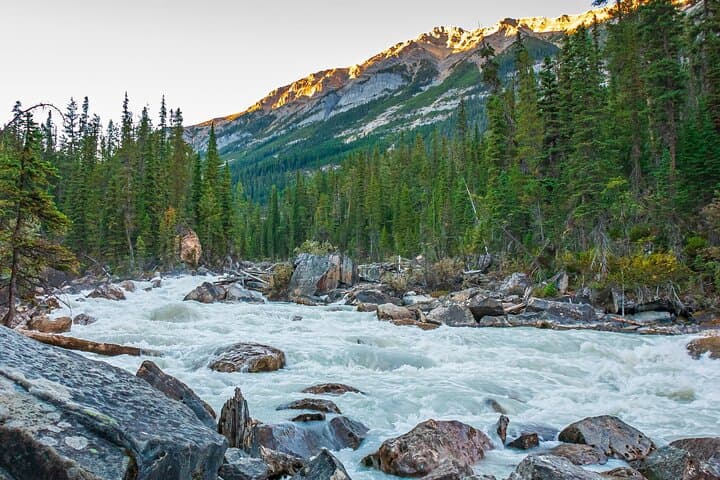 Yoho National Park Self-Guided Driving Audio Tour: Emerald Lake, Burgess Shale & Takakkaw Falls