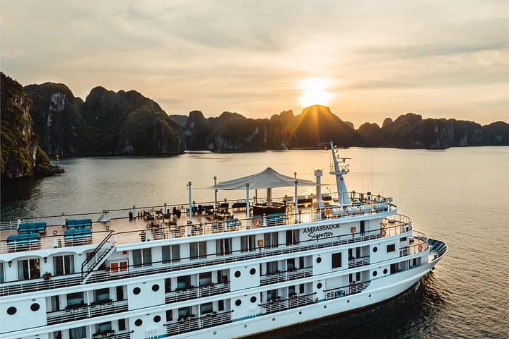 Two-Day Halong Bay & Lan Ha Cruise from Hanoi: Islands, Caves, and Viet Hai Village photo 1