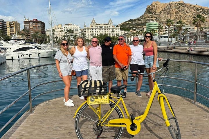 Alicante Tapas Bike Tour: Historic Old Town & Coastal Ride photo 4