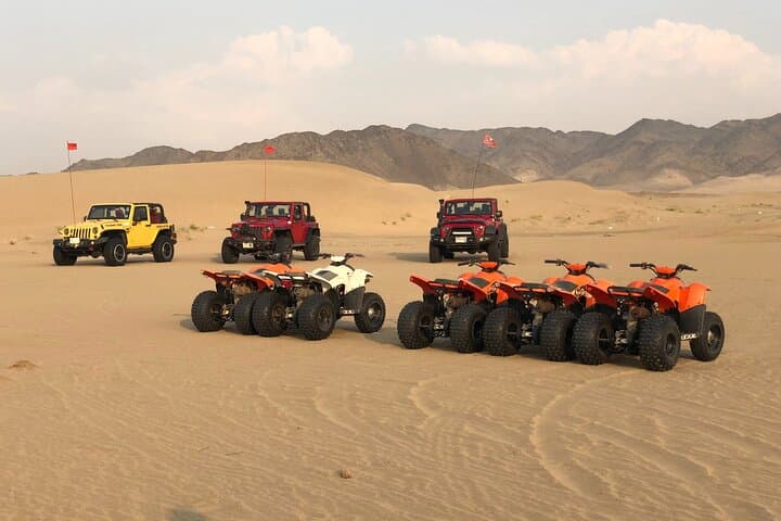 Desert Quad Bike Tour in Jeddah — Sunset Dune Rides & Sandboarding photo 2