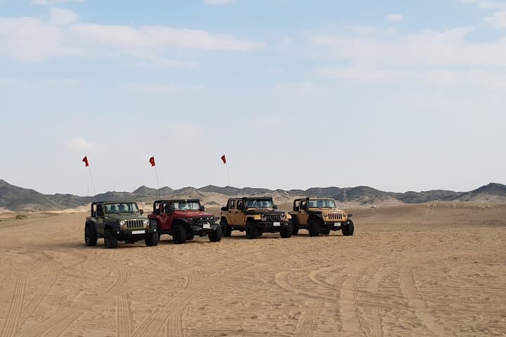 Desert Quad Bike Tour in Jeddah — Sunset Dune Rides & Sandboarding photo 5