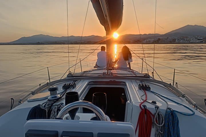 Sunset Sail from Puerto Banús — Private Cava Cruise Along Marbella’s Golden Mile