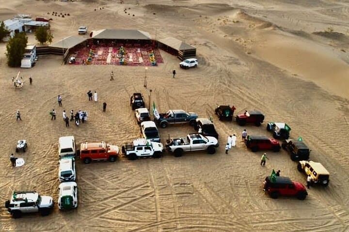 Morning Desert Safari Jeddah: Sunrise Dunes, Camel Rides & Photo Stops photo 2