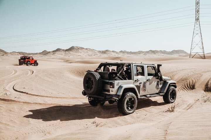 Morning Desert Safari Jeddah: Sunrise Dunes, Camel Rides & Photo Stops photo 1