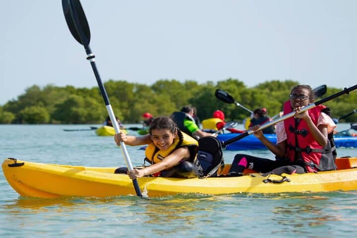 Purple Island Mangroves Kayaking — 4-Hour Al Thakhira Eco-Trip from Doha photo 2