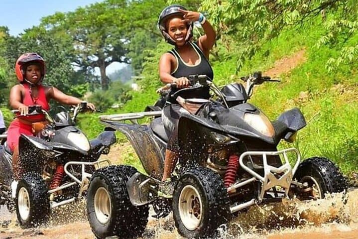 Wet-and-Wild Private ATV Adventure from Montego Bay with Jerk Chicken Lunch photo 2