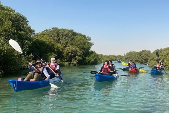 Purple Island Mangroves Kayaking — 4-Hour Al Thakhira Eco-Trip from Doha photo 3