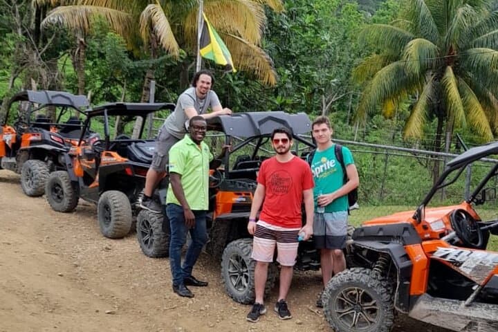 Wet-and-Wild Private ATV Adventure from Montego Bay with Jerk Chicken Lunch photo 4