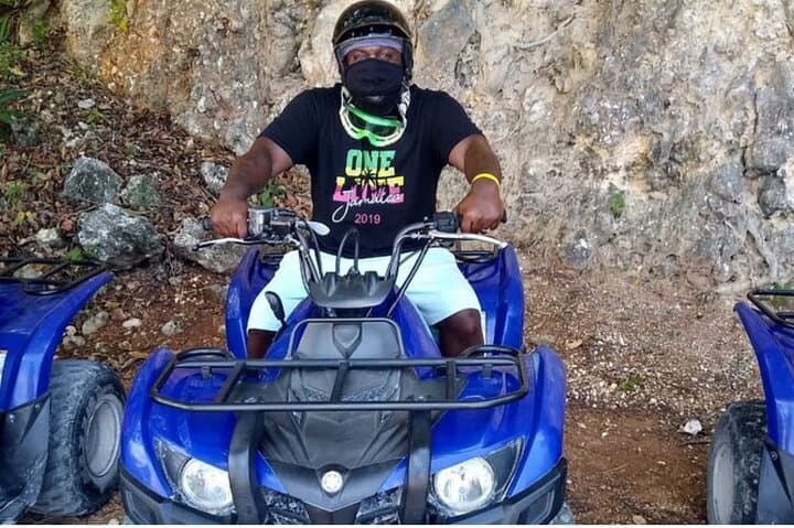 Wet-and-Wild Private ATV Adventure from Montego Bay with Jerk Chicken Lunch photo 5
