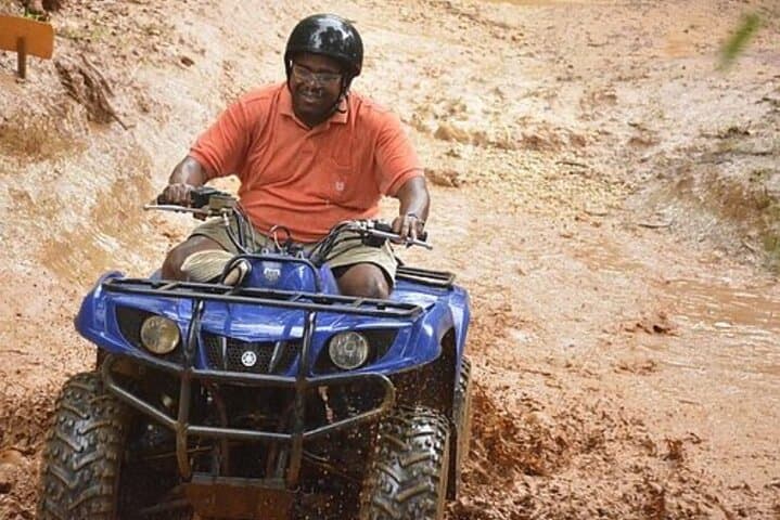 Wet-and-Wild Private ATV Adventure from Montego Bay with Jerk Chicken Lunch photo 6