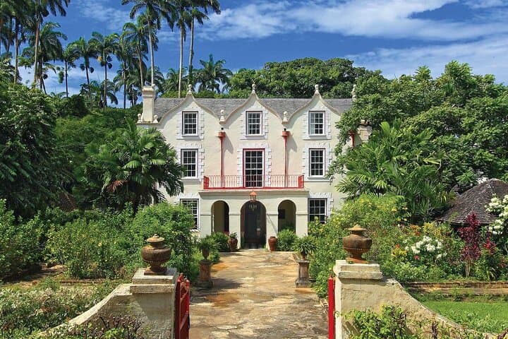 Half-Day St. Nicholas Abbey & Barbados Wildlife Reserve: Rum, Monkeys & Cherry Tree Hill Views