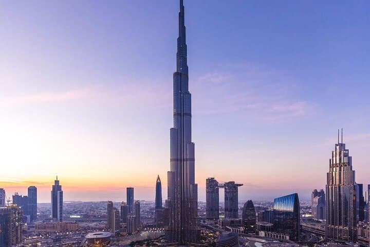 Dining with a Skyline: Lunch or Dinner at Burj Khalifa Levels 124–125 photo 2