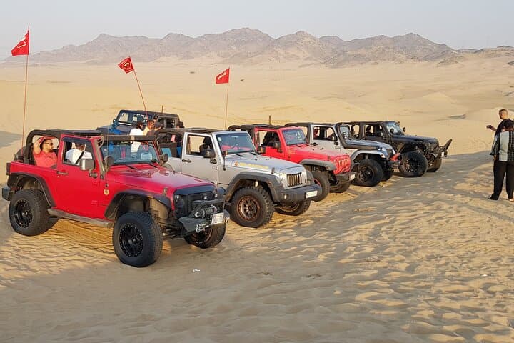 Jeddah Desert Quad Bike Safari: Private 4-Hour Dune Ride & Camel Farm photo 3