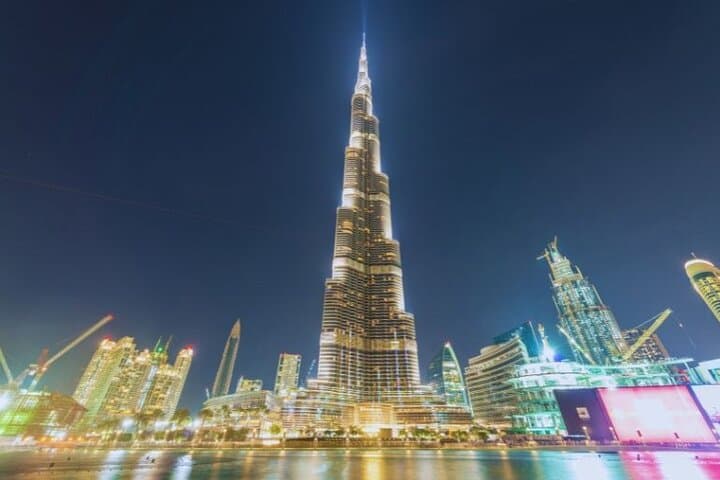 Dining with a Skyline: Lunch or Dinner at Burj Khalifa Levels 124–125