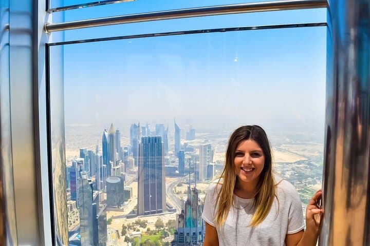 Dinner and 124th-Floor Views at Burj Khalifa — Dubai Skyline Dining Experience photo 2