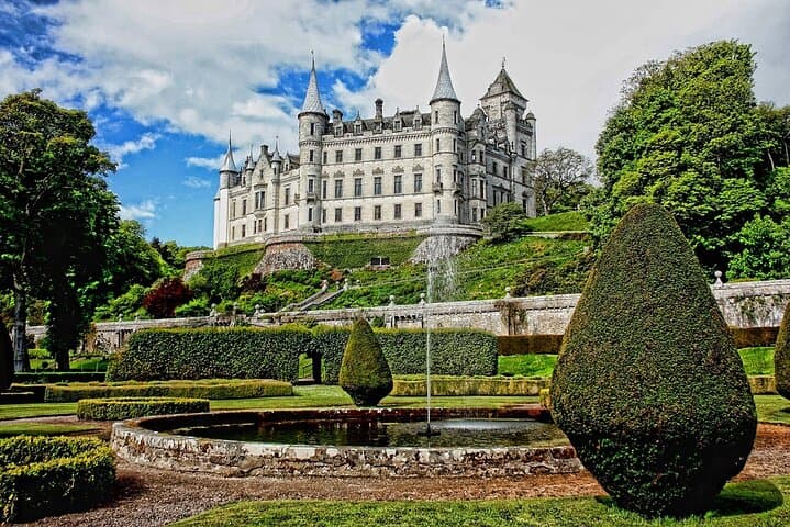 Dunrobin Castle & Easter Ross Wildlife Tour from Invergordon