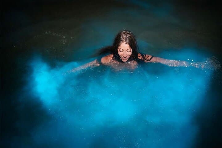 Luminous Lagoon Night Boat Tour — Bioluminescent Swim in Montego Bay