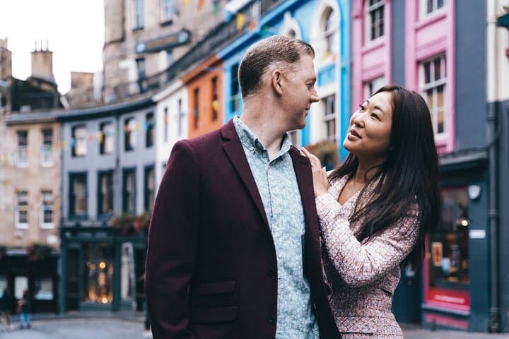 Edinburgh Private Photoshoot: Capture the City’s Best Backdrops with a Pro photo 4