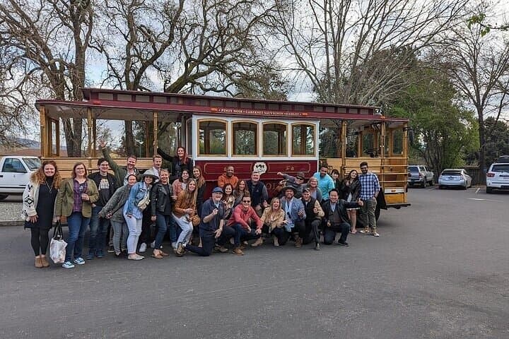 Napa Valley Wine Trolley Castle Tour: Castello di Amorosa, Lunch & Up-Valley Tastings photo 6