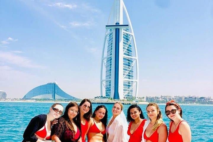 Dubai Marina 50ft Private Yacht Cruise — 4-Hour Sightseeing, Swim & BBQ photo 3