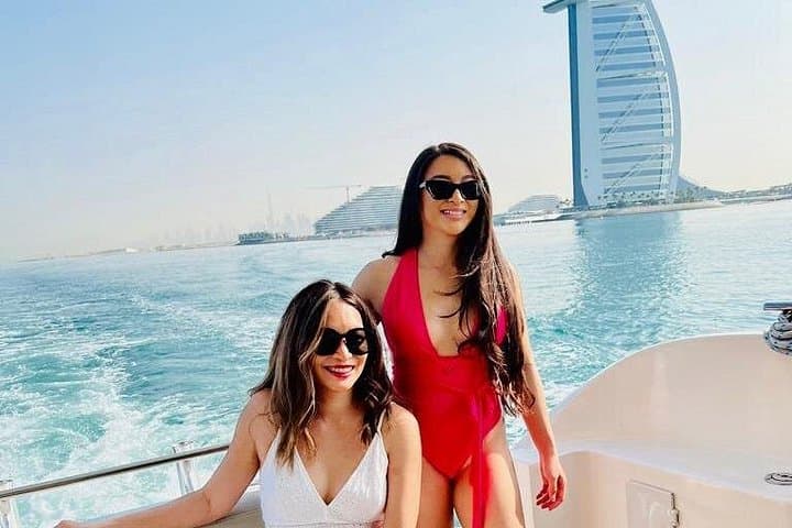 Dubai Marina 50ft Private Yacht Cruise — 4-Hour Sightseeing, Swim & BBQ photo 4