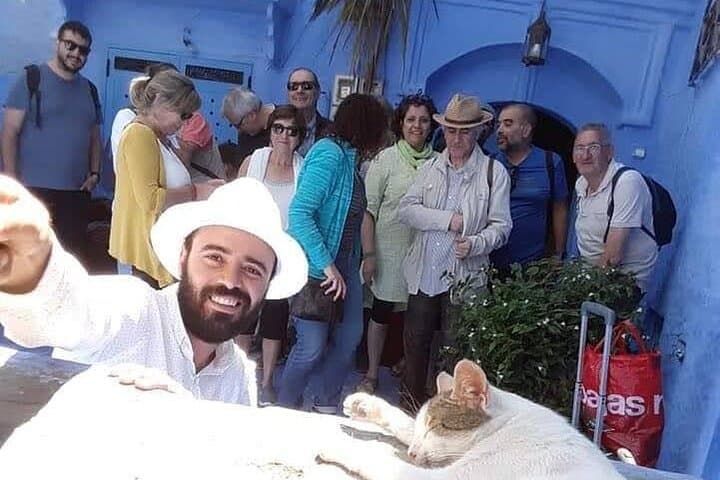 Chefchaouen Full-Day Trip from Tangier — Private Guided Blue City Tour photo 3