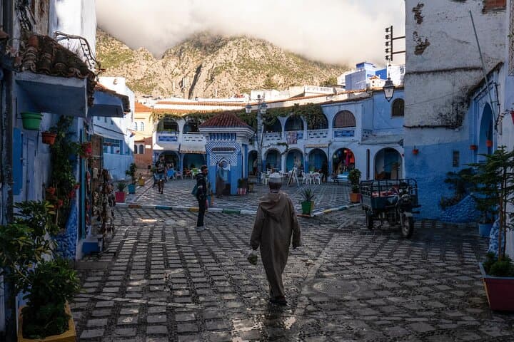 Chefchaouen Full-Day Trip from Tangier — Private Guided Blue City Tour