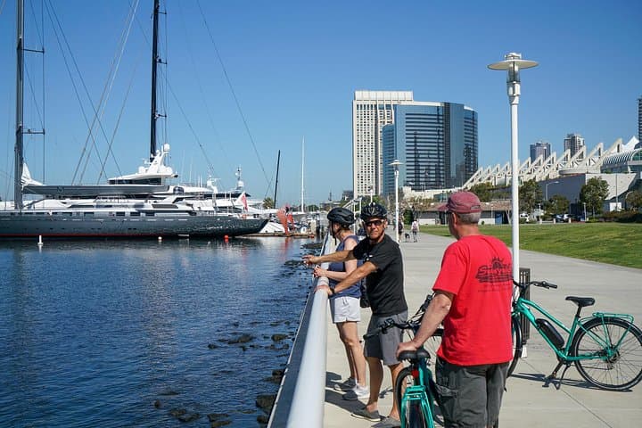 Private San Diego eBike Tour: Gaslamp, USS Midway & Balboa Park Ride photo 1