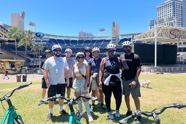 Private San Diego eBike Tour: Gaslamp, USS Midway & Balboa Park Ride photo 2