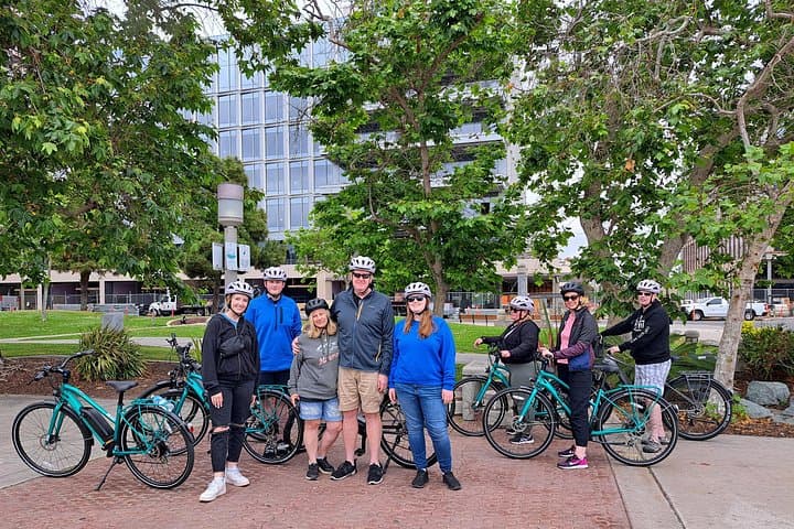 Private San Diego eBike Tour: Gaslamp, USS Midway & Balboa Park Ride photo 3