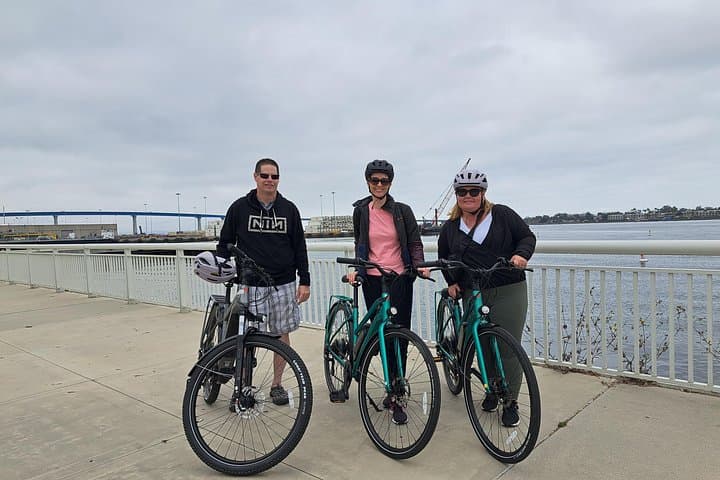 Private San Diego eBike Tour: Gaslamp, USS Midway & Balboa Park Ride photo 4