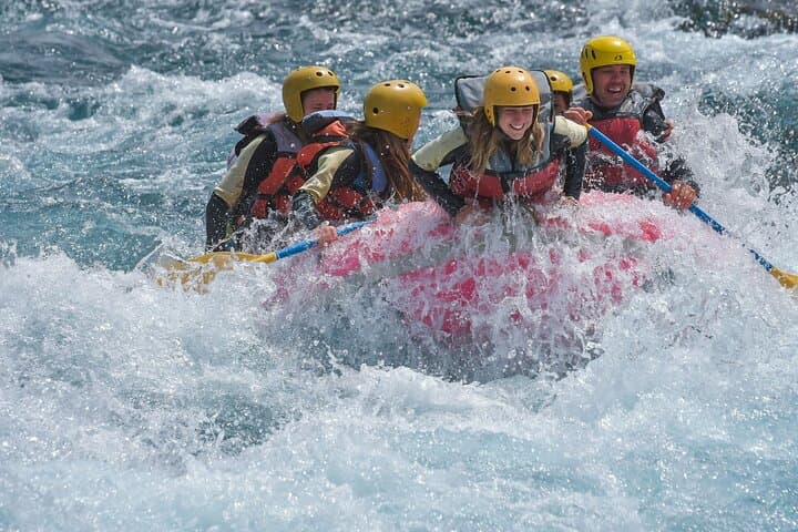 Mendoza River Rafting from Potrerillos: Full-Day Class II–III Adventure photo 5