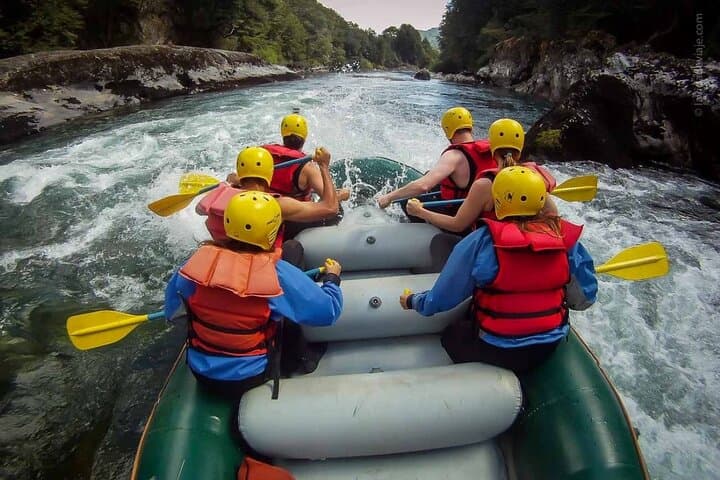 Mendoza River Rafting from Potrerillos: Full-Day Class II–III Adventure photo 6