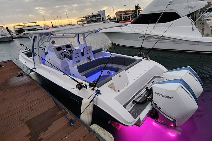 Private Fishing & Scenic Cruise on a 38ft Todomar in Panama Bay photo 2