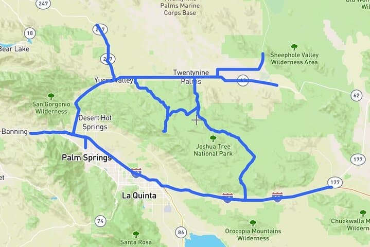 Self-Guided Joshua Tree Audio Driving Tour — Keys View, Cholla Garden & Arch Rock photo 3