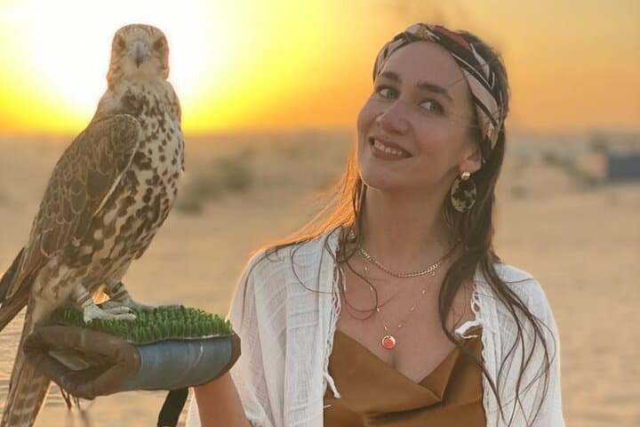 Conquer Dubai's Lahbab Red Dunes: ATV, Sandboarding & Camel Ride photo 5