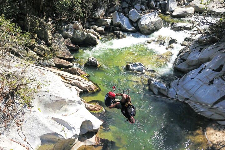 Puerto Vallarta Zipline Canopy, Tequila Tasting & Speedboat Adventure photo 3