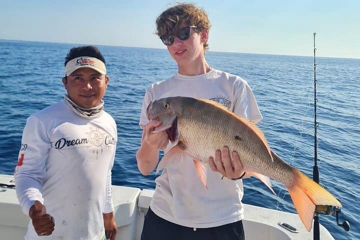 Half-Day Private Fishing in Puerto Morelos — Reef Trolling & Bottom Fishing photo 2