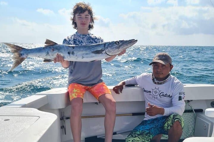 Half-Day Private Fishing in Puerto Morelos — Reef Trolling & Bottom Fishing photo 3