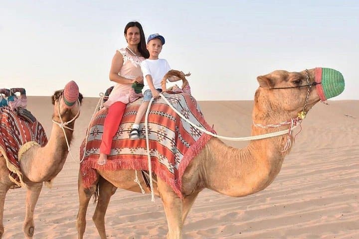 Abu Dhabi Morning Desert Safari: 4-Hour Dune Bashing, Camel Ride & Sandboarding photo 5