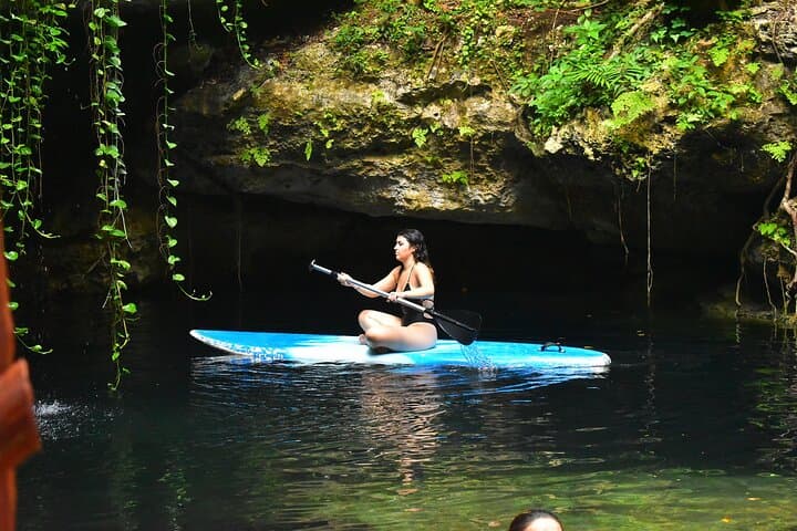 Three Cenotes Jungle Adventure and Tequila Tasting near Cancun