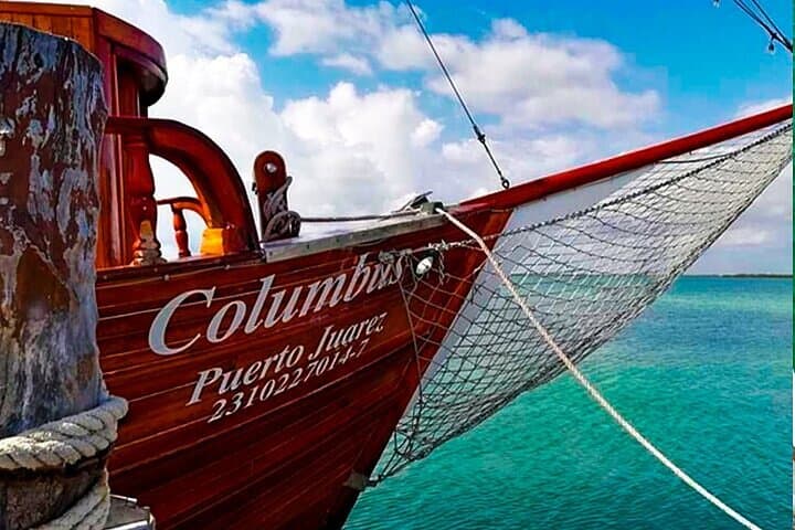 Moonlit Spanish Galleon Dinner on Nichupté Lagoon — Romantic Cancun Cruise photo 4