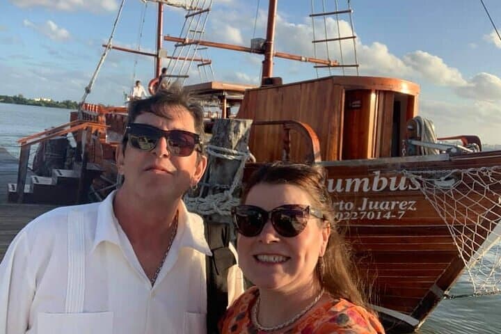 Moonlit Spanish Galleon Dinner on Nichupté Lagoon — Romantic Cancun Cruise photo 5