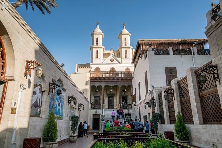 3-Day Cairo Tour: Giza Pyramids, Egyptian Museum & Coptic Cairo photo 6