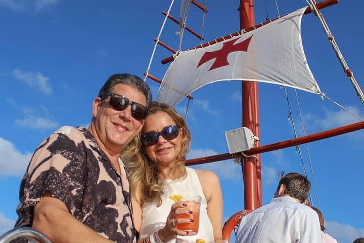 Moonlit Spanish Galleon Dinner on Nichupté Lagoon — Romantic Cancun Cruise photo 6