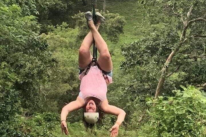 Roatan Zipline Adventure: Monkeys, Sloths & Ocean-View Lines photo 5