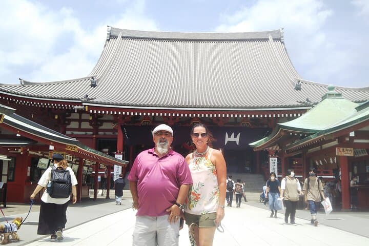 Asakusa Rickshaw & Private Walking Tour — 6-Hour Tokyo Cultural Walk photo 6