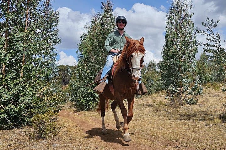 Horseback Riding at Huaypo Lagoon — 3-Hour Sacred Valley Ranch Ride photo 3